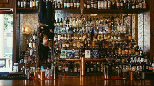 Millie Tang hangs out at The Gresham in Brisbane. Her favourite drink — a Chrysanthemum — appears in Harry Craddock’s The Savoy Cocktail Book (1930).