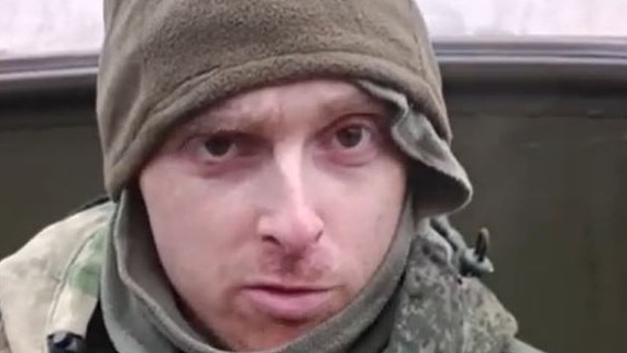 An unverified video claiming to show Melbourne man Oscar Jenkins who was taken prisoner by Russian forces while fighting in Ukraine. This video claims to have been made on January 17, 2025. Picture: Youtube https://www.youtube.com/watch?v=MZ_AlKODefw