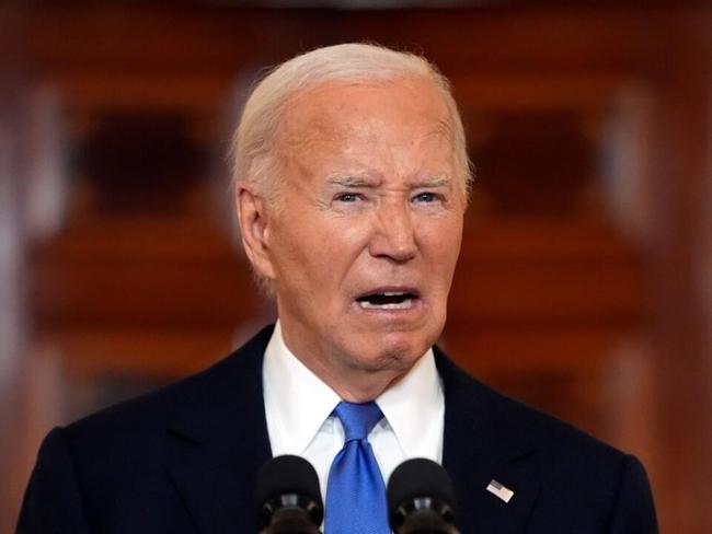 White House denies reports Joe Biden will step aside
