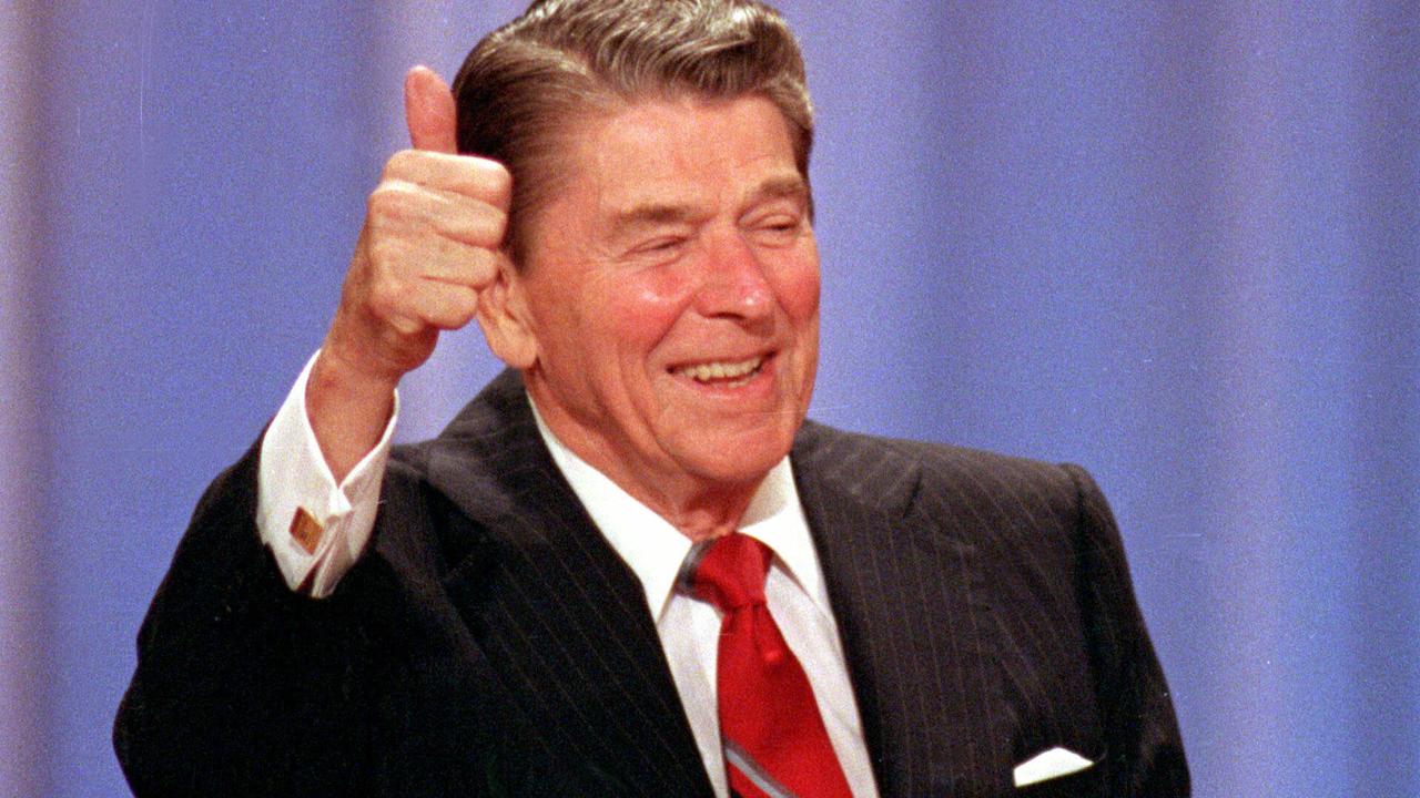 Trump carries Reagan’s torch for common sense