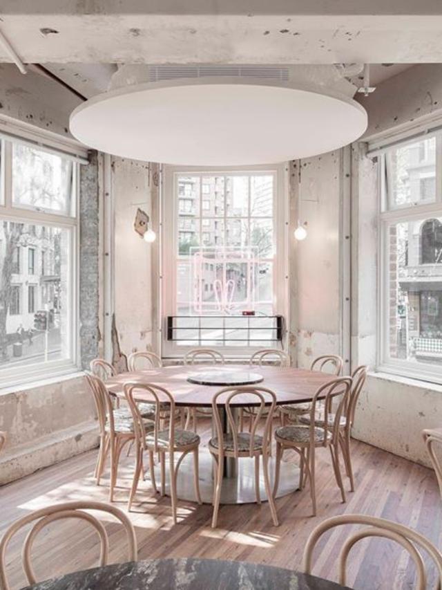 The interior of Chin Chin restaurant located in the old Griffiths Tea building. Pic: Supplied