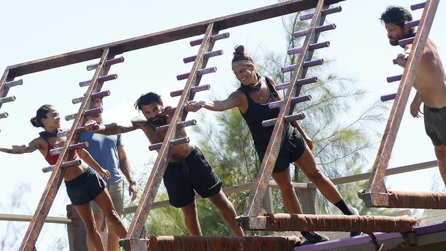 Survivor's final four go head-to-head.