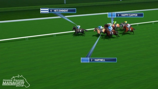 Queen Elizabeth Stakes simulation