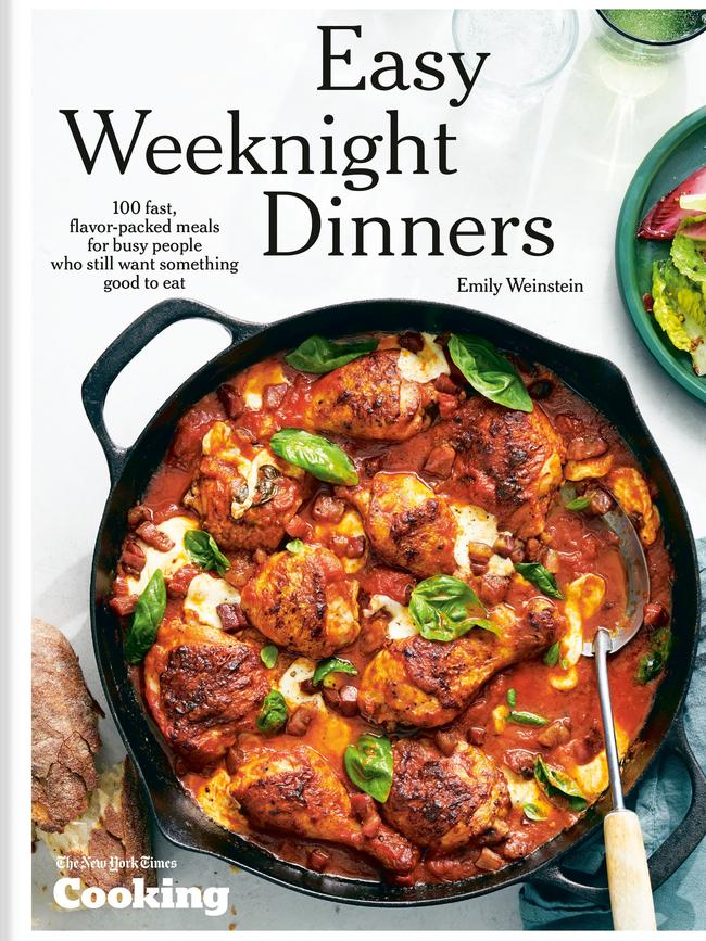 This is an extract from Easy Weeknight Dinners by New York Times Cooking