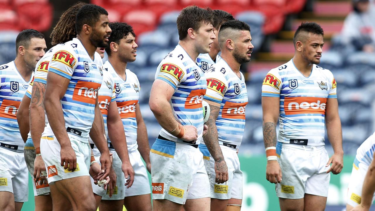 Gold Coast Titans hit new low in 384 loss to Newcastle The Courier Mail