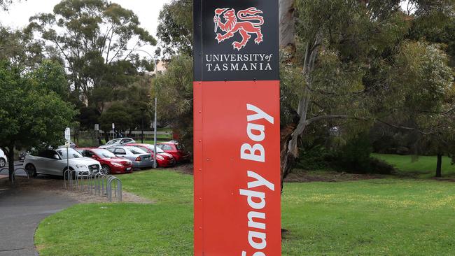 Results in University of Tasmania’s elector poll have been revealed. Picture: Nikki Davis-Jones