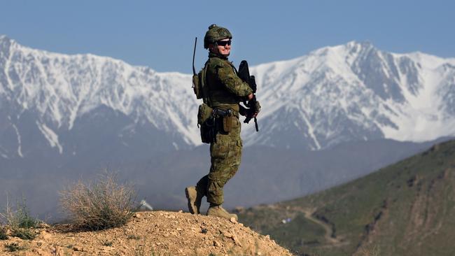 Australia never had a strategic purpose in Afghanistan except to show the Americans we were good allies, writes Greg Sheridan. Picture: Gary Ramage