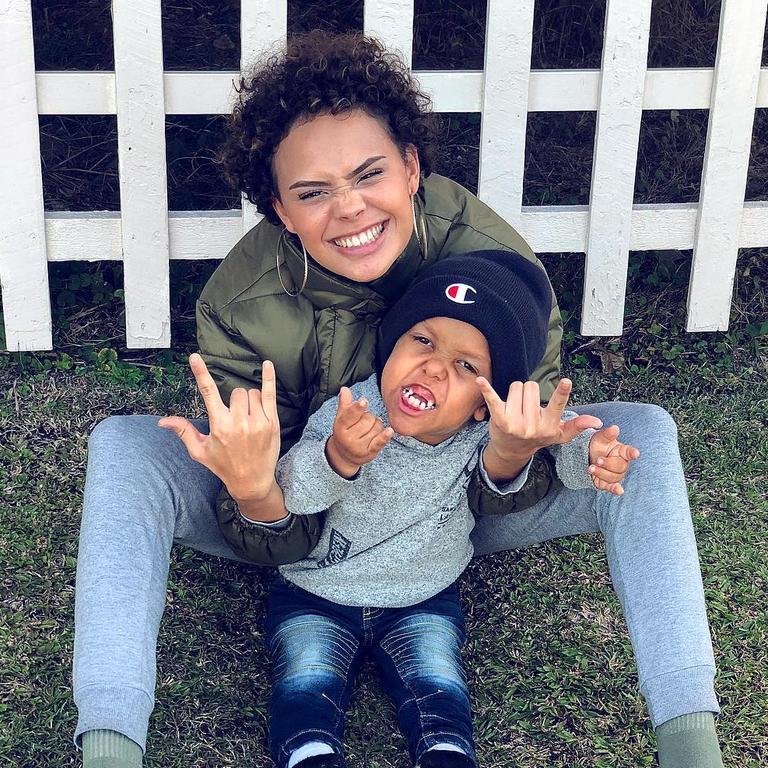 Quaden Bayles Model Sister Defends Him Against Rumour On Instagram Daily Telegraph 