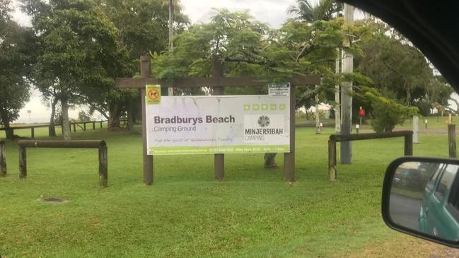 Bradbury’s Beach is at Dunwich on North Stradbroke Island.