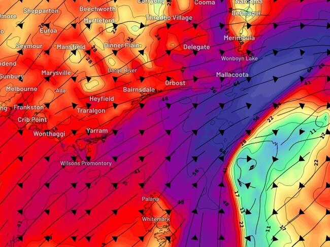 Rain forecast for se coast. Picture Weatherzone 3.JPG