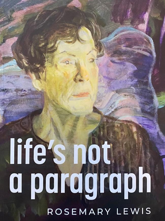 Life Is Not A Paragraph By Rosemary Lewis 