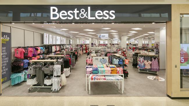 Best &amp; Less has recorded sales growth from $605m in the 2019 financial year to $619m in the 2020 financial year.