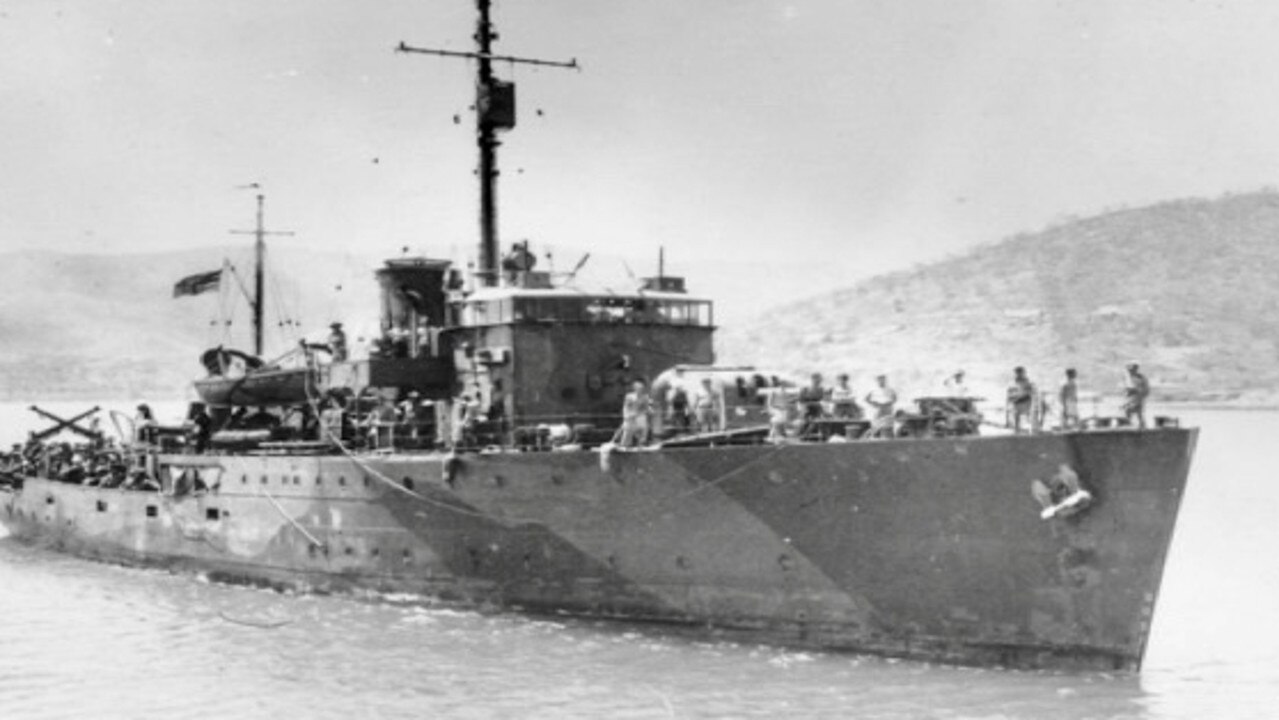 HMAS Armidale: calls for legendary navy ship to be memorialised in ...