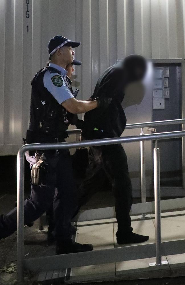 A further three men have been arrested in connection to the alleged murder of Alen Moradian, including the man police believe to be the gunman. Picture: NSW Police
