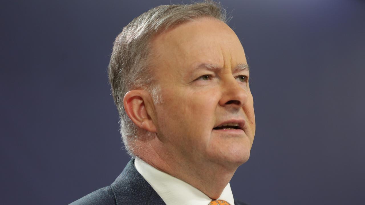 Federal Opposition leader Anthony Albanese. Picture: Christian Gilles