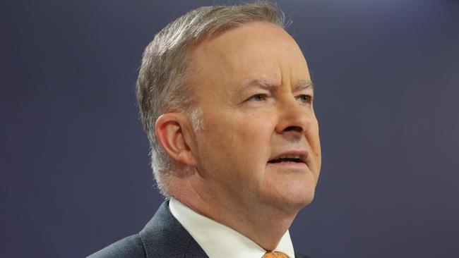 Federal Opposition leader Anthony Albanese. Picture: Christian Gilles