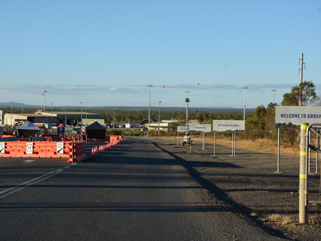 The Anglo American Grosvenor mine site. Picture: Tony Martin