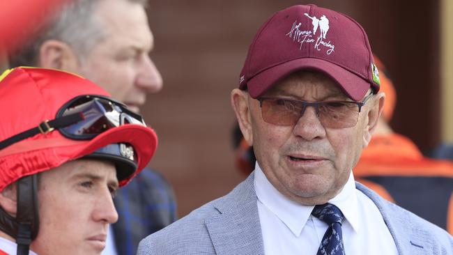 Trainer Gary Moore feels Much Much Better is a Group-class sprinter. Picture: Getty Images