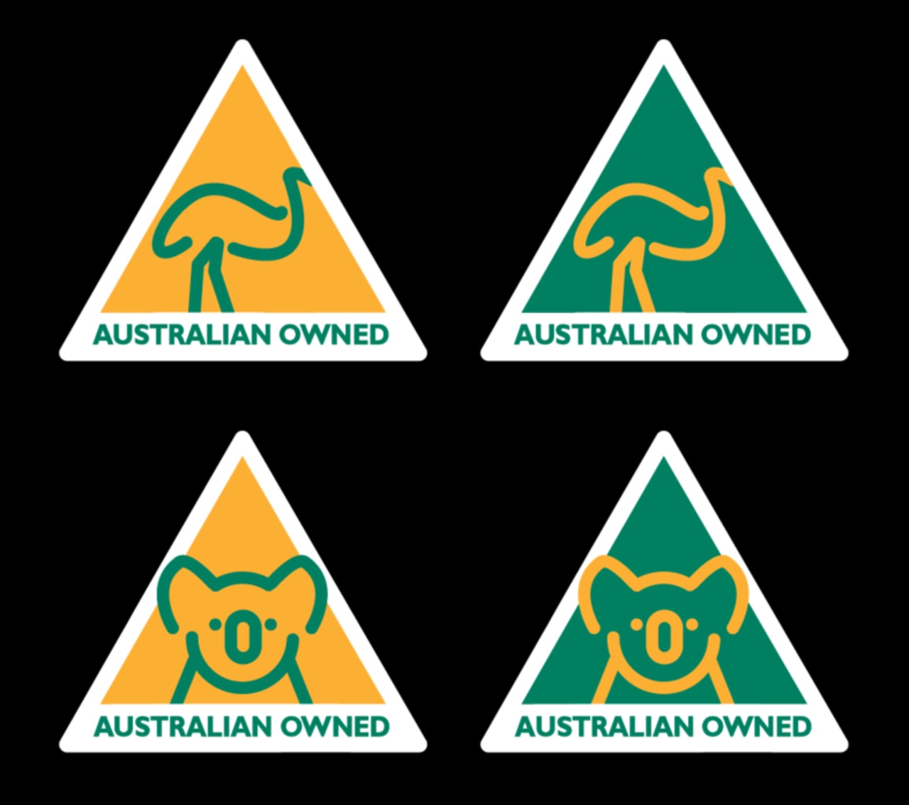 What could an ‘Australian Owned’ logo could look?