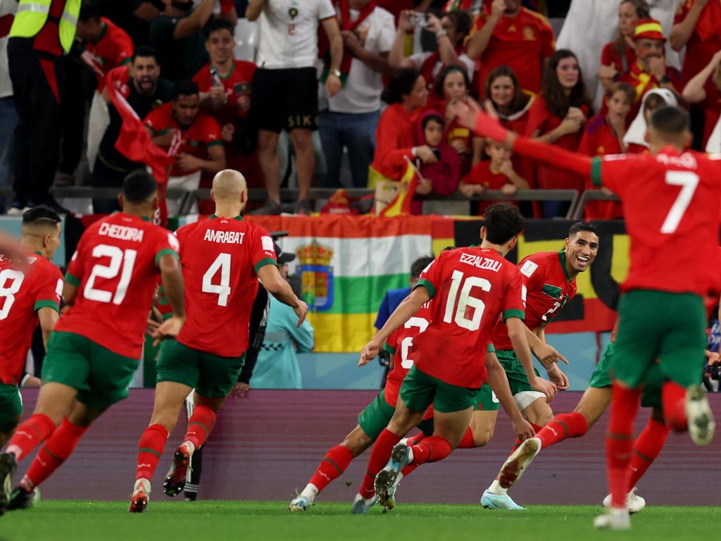 World Cup 2022: Morocco shocks Spain in Round of 16, advance to  quarterfinals for first time