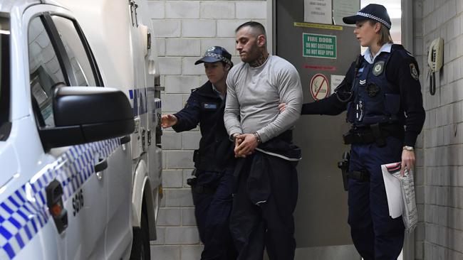 Nazlioglu arrested in 2018 for murder. He was later acquitted. Picture: Gordon McComiskie