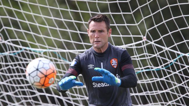 Michael Theo is lacking match experience, having only played in just six of the Roar’s 41 A-League matches. Picture: Annette Dew