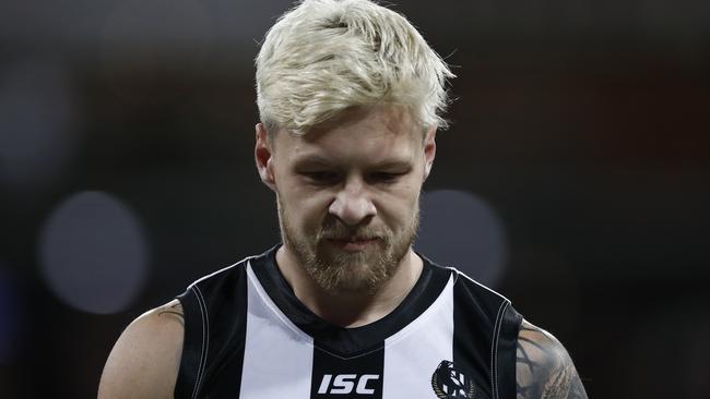 Jordan De Goey is one out-of-form Pie who has flown under the radar. Picture: Getty Images