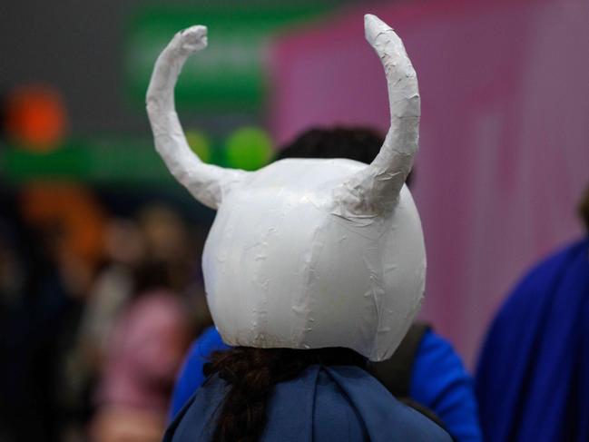 MELBOURNE, AUSTRALIA -June 8, 2025: 2025 edition of Oz Comic-Con, which is taking place at the Melbourne International Conference and Exhibition Centre. Picture: NewsWire / Nadir Kinani