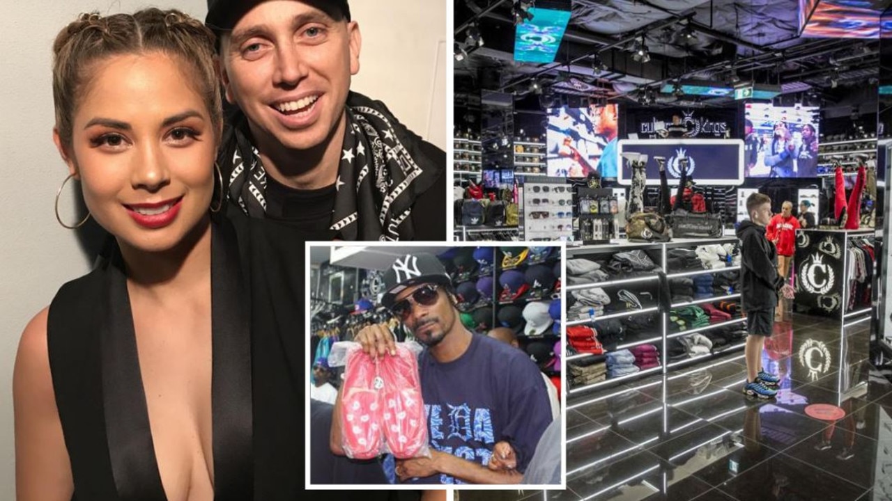 Culture Kings How Simon and Tahnee Beard built 600m streetwear