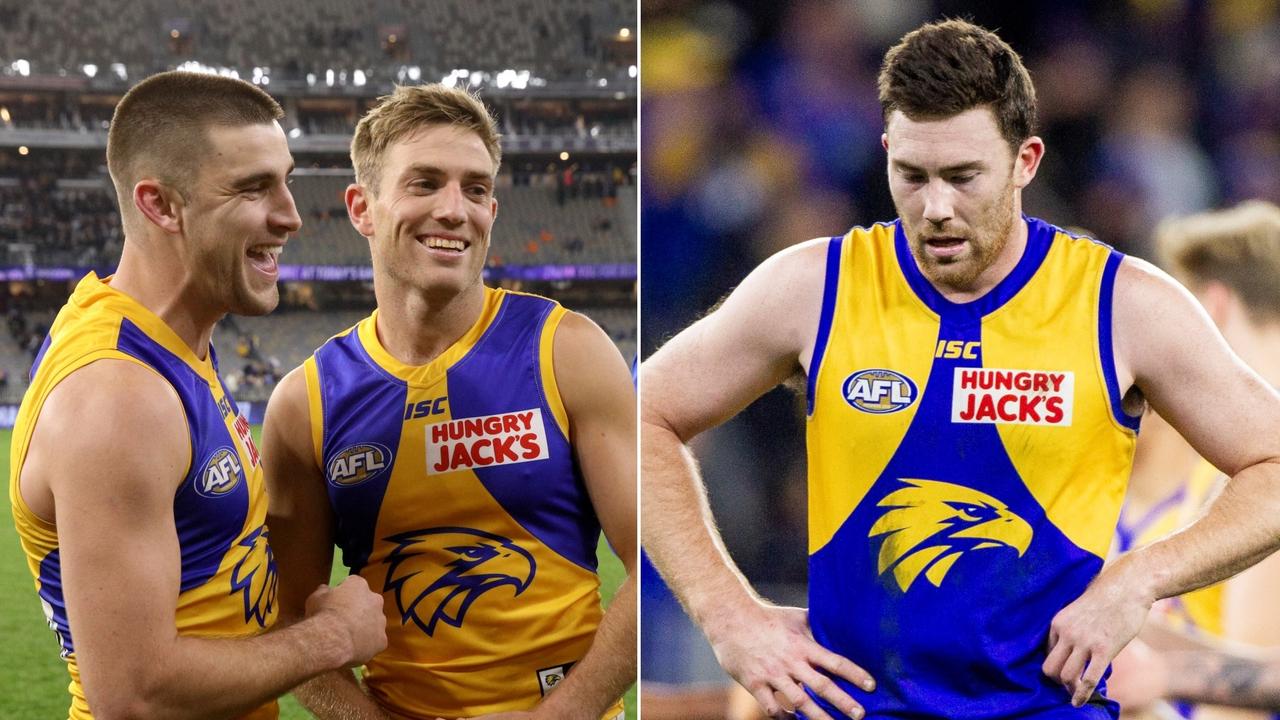 After beating Fremantle by 91 points, West Coast lost to Collingwood by one point six days later.