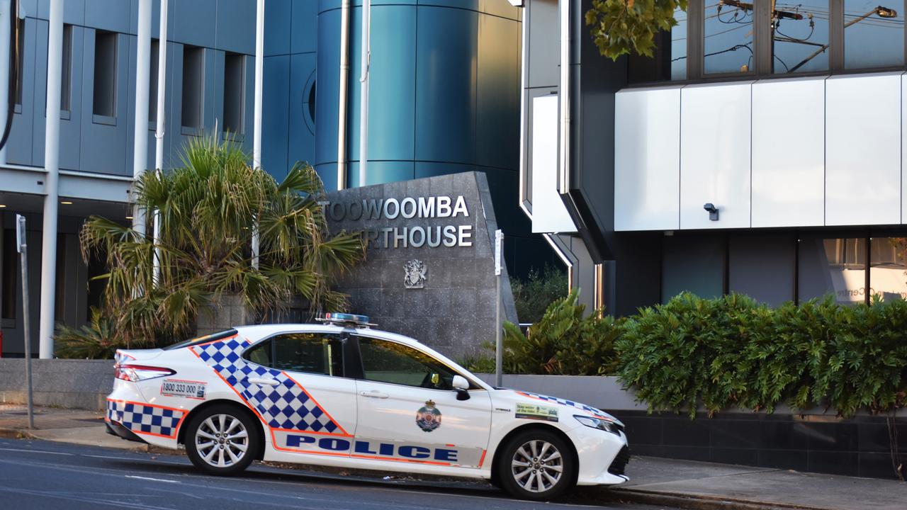 The Toowoomba courthouse.