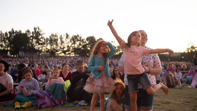 The 2016 ballet program at the Sydney International Regatta Centre included the world premier of a pas de deux based on Spartacus created especially for the Penrith event. Picture: The Australian Ballet