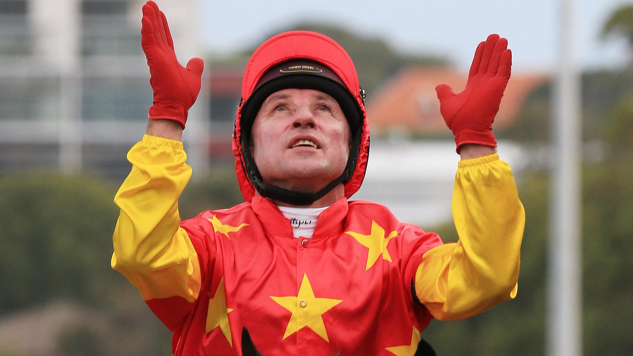 Dissident ridden by Jim Cassidy wins race 6 the All Aged Stakes during Stakes Day at Royal Randwick Racecourse. pic Mark Evans