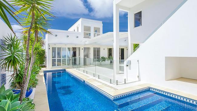 This house at 52 Seaview Tce, Sunshine Beach, fetched $10.75m in 2021.