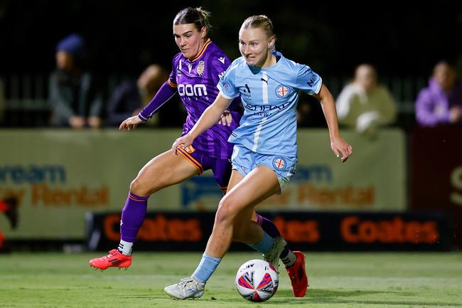 Holly McNamara is the women’s A-League Golden Boot winner. Picture: James Worsfold/Getty Images