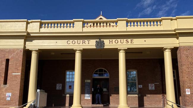 Cessnock Local Court house where a prisoner on AVL allegedly exposed himself. Picture Amy Ziniak