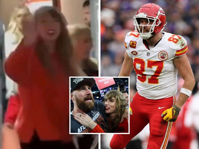 Taylor Swift fires back at Ravens fans who shouted, ‘You’ve ruined the NFL!’ Picture: Supplied