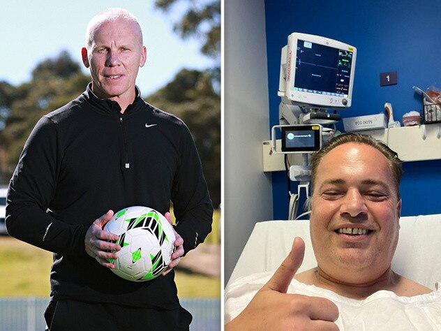 ‘Ticking time bomb’: How healed feud saved Bozza’s life