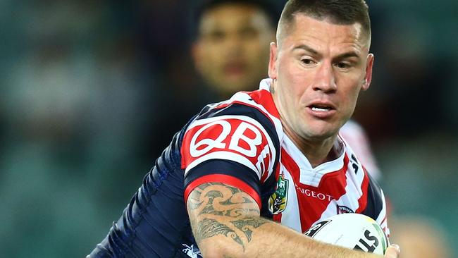 Shaun Kenny-Dowall has been stood down by the Roosters.