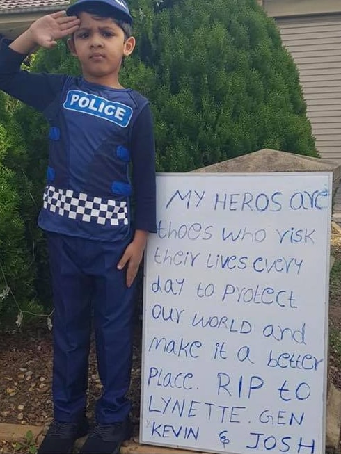 Heather Budge Fiander: "This was posted on the Narre Warren Berwick Casey Dandenong Buy Sell page and I thought it need to be [shared]. The boy’s mother had given permission for it to be shared."