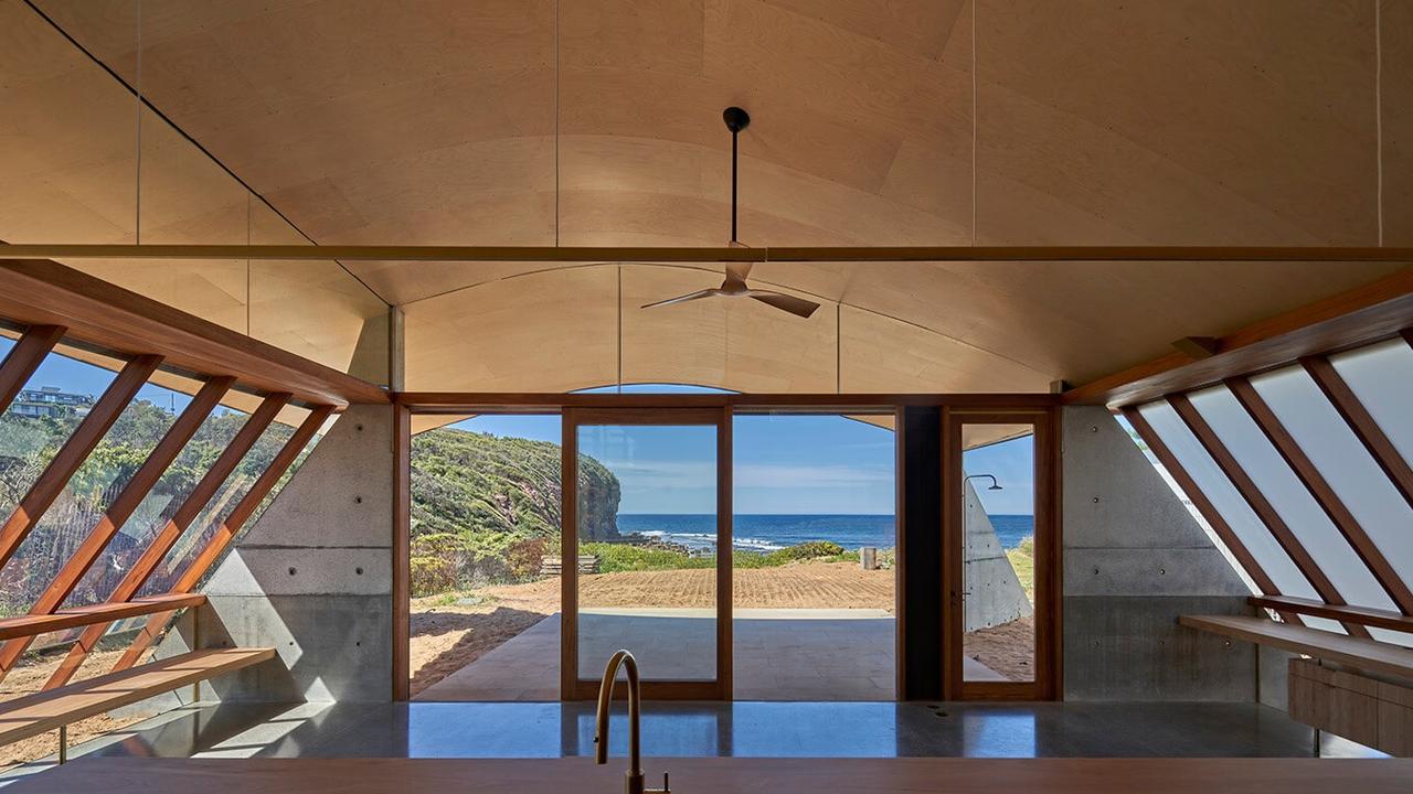 Mona Vale: Basin Beach house wins top architecture prize | Daily Telegraph