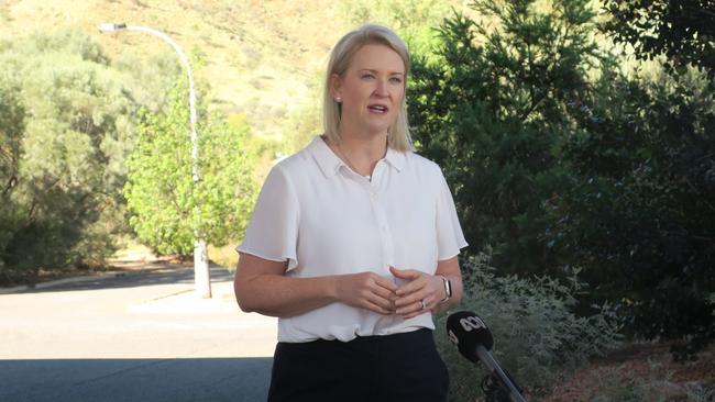 Tourism Minister Nicole Manison disputed the claims, saying there were more people in Alice Springs hotels than a similar period last year.