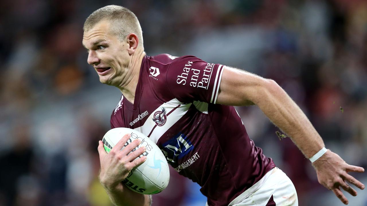 A Tom Trbojevic size hole will show the NRL what this Manly side is made of.