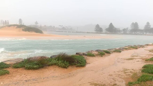 Narrabeen Lagoon.