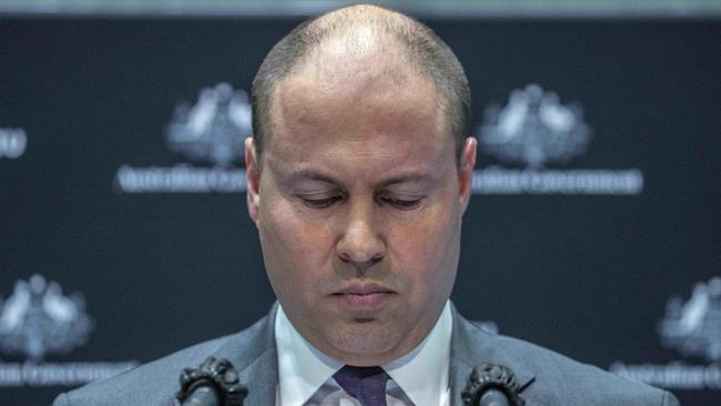 Treasurer Josh Frydenberg. Picture: NCA NewsWire /Picture Gary Ramage