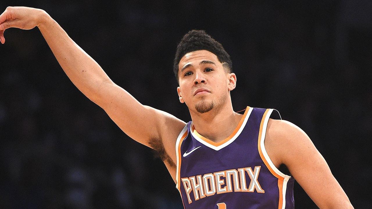 NBA Free Agency: Devin Booker Signs Five-year, $158 Million Maximum ...