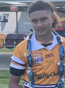 Jesse-James Schuster from Redcliffe SHS made the White Qld team.