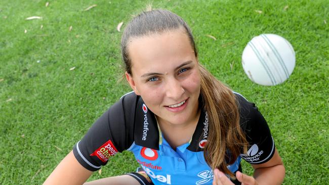 Strikers all-rounder Alex Price has shown her power with the bat. Picture: AAP/Russell Millard