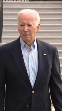 Biden: 'No comment' on Trump's indictment