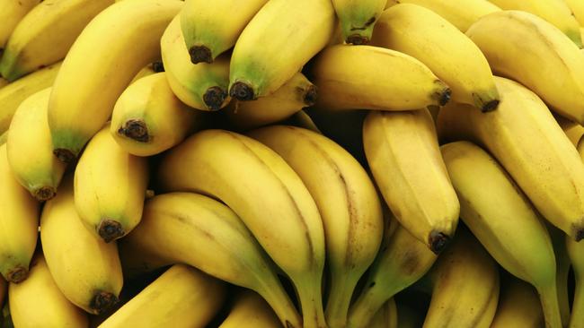 Genetically modified bananas.